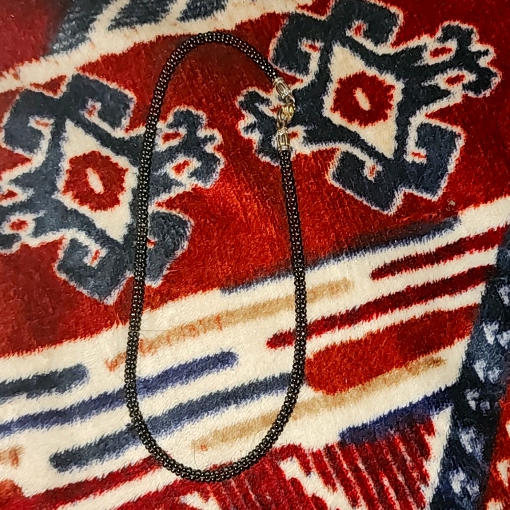 Lagos Black Caviar Neclace